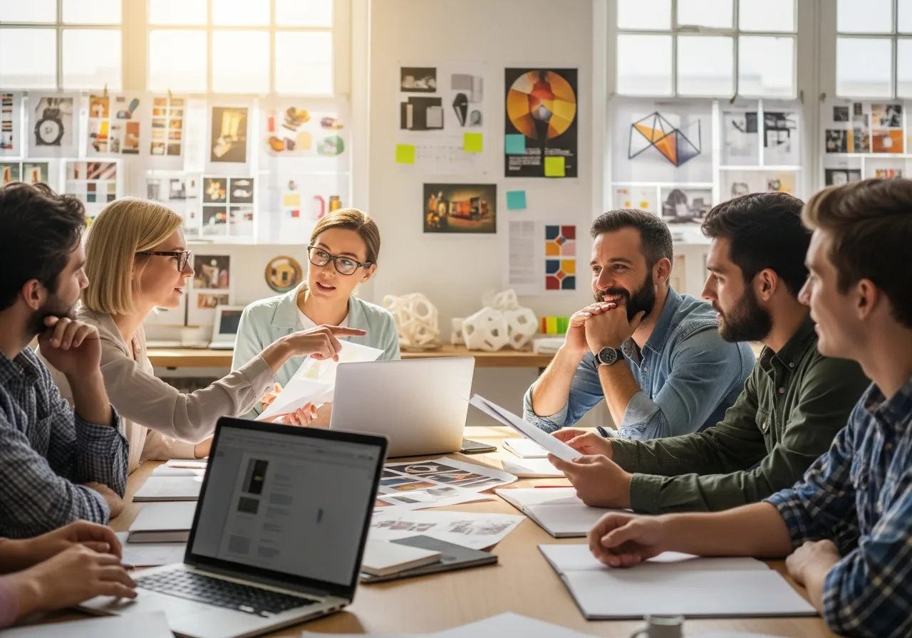 Stormy Sea — Markenaufbau für Tech-Startups